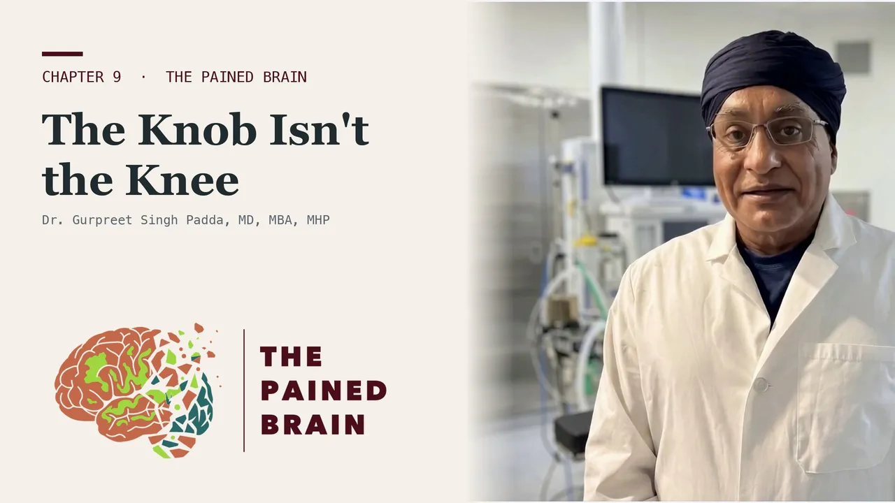 The Volume Knob Is Not in the Knee | The Pained Brain, Chapter 9 — video thumbnail