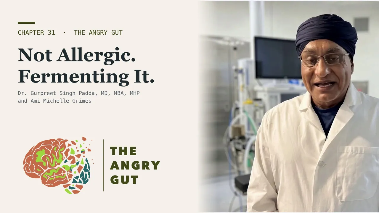 She's Not Allergic to Her Food. She's Fermenting It. | The Angry Gut, Chapter 31 — video thumbnail