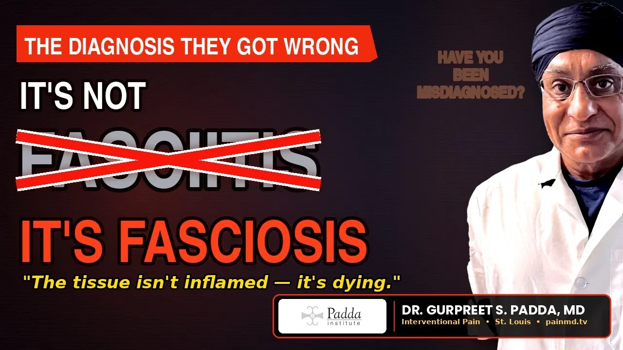The Forensic Science of Chronic Foot Pain — video thumbnail