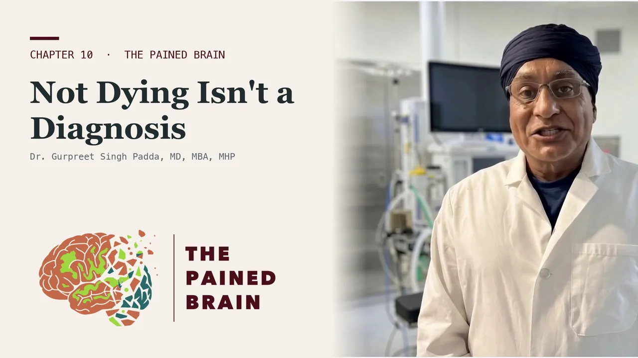The ER Will Tell You You're Not Dying. That Is Not a Diagnosis | The Pained Brain, Chapter 10 — video thumbnail