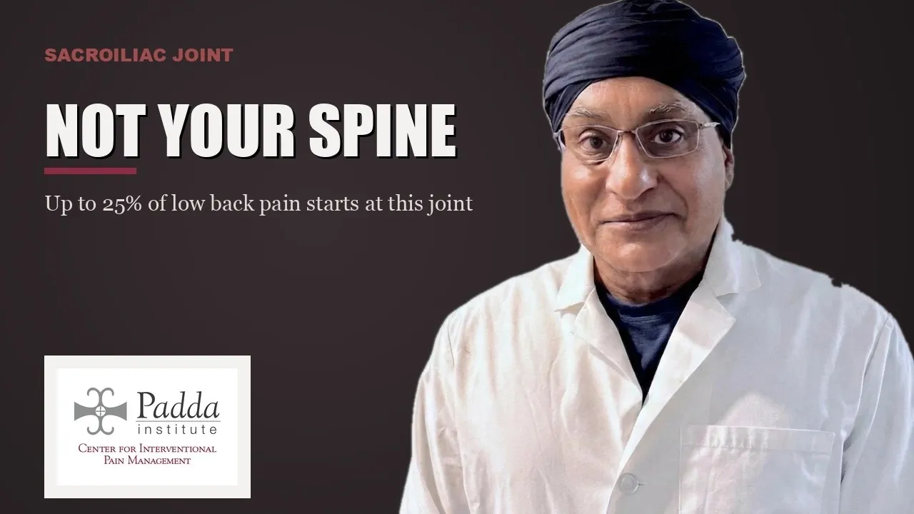 The Low Back Pain That Is Not Coming From Your Spine — video thumbnail