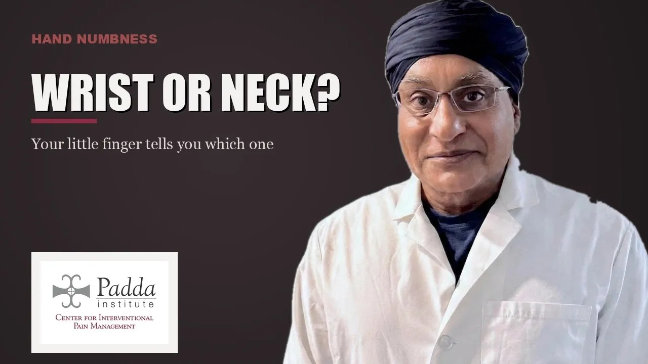 Numb Hands: Wrist Problem or Neck Problem? — video thumbnail